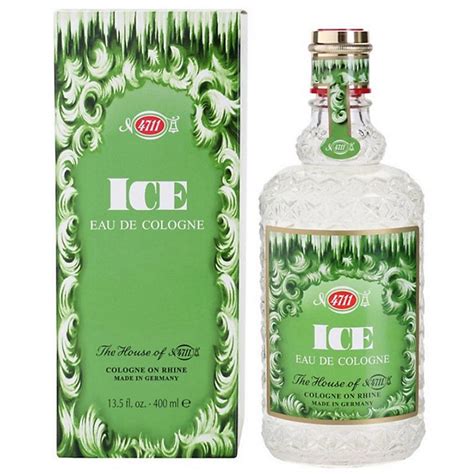 4711 ice eau de cologne.